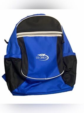Official US Open Tennis Championships Backpack - Blue & Black Organizer